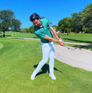 Sure-Strike Golf Training Aid Follow Through