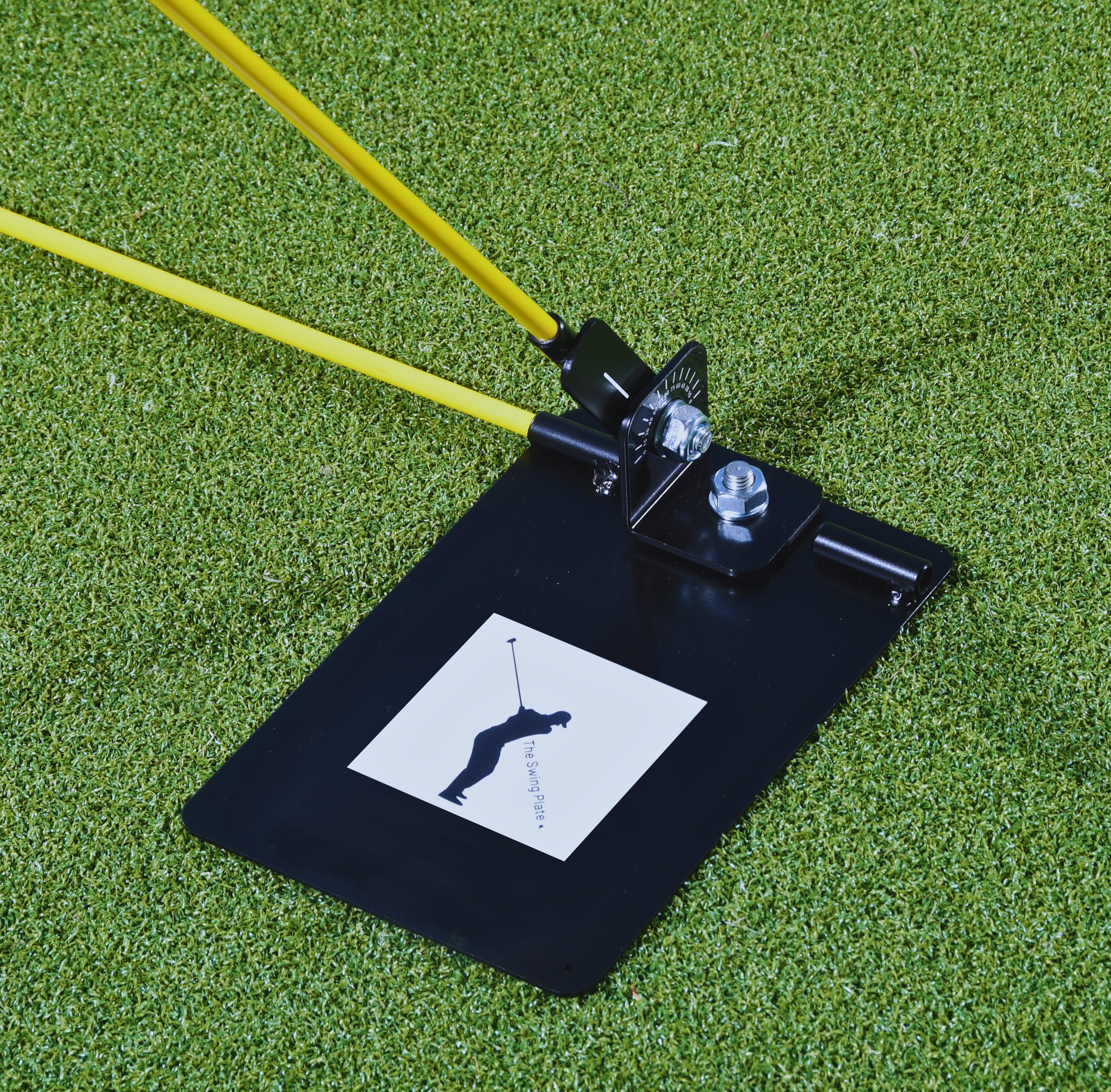 スイングプレート ゴルフ アライメント スティック ホルダー スイング プレート トレーナーを購入する ゴルフ トレーニング補助具