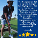 The Compression Ball: Golf Swing Training Aid - Golf Training Aids