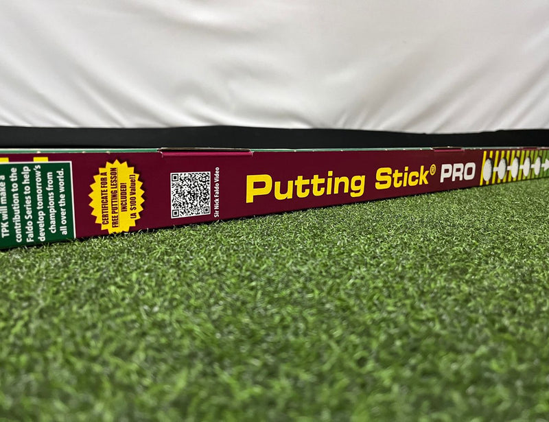 Putting Stick Pro by TPK Golf  ( GREEN, RED or BLUE )