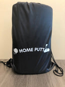 Home Putt - Portable Golf Putting Mat - Perfect Golf Training Aid to Practice your Golf Game Everywhere You Go - 1 Ft by 8 Ft Mini  Golf Putting Green Golf Training Aids