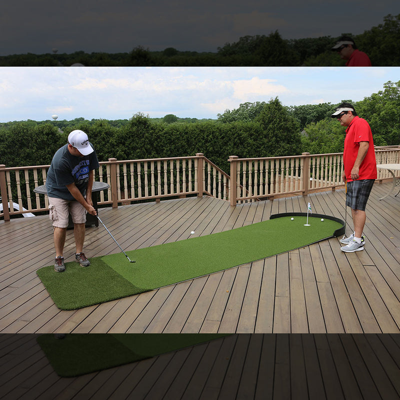Commander Series Putting & Chipping Green  (3 sizes)