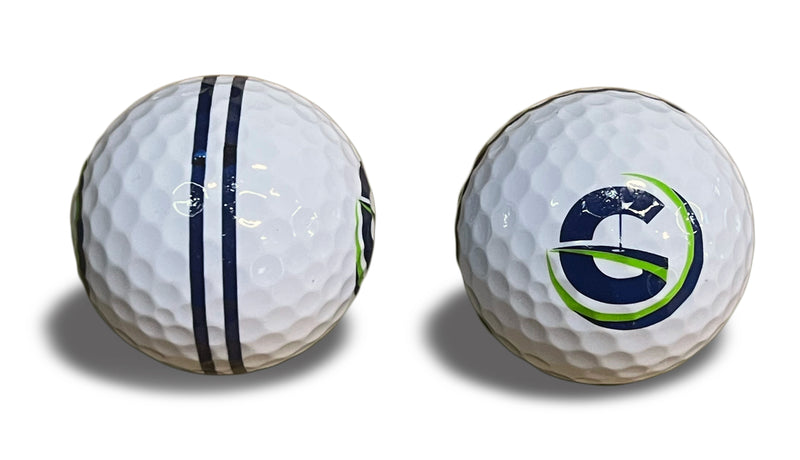 Perfect Roll Golf Balls - 2 Pack