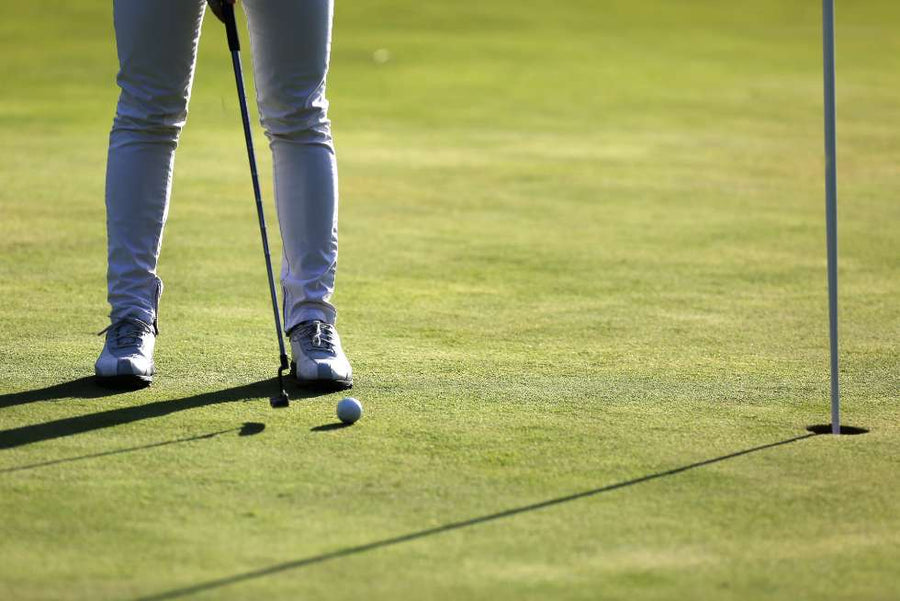 Sådan laver du korte putts