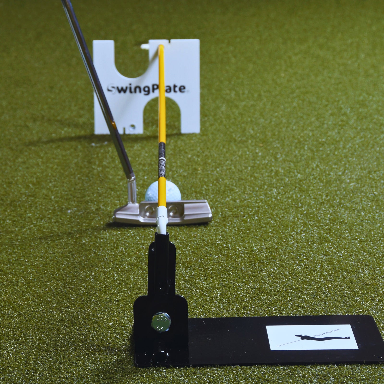 Swing Plate | Shop the Golf Alignment Stick Holder Swing Plate Trainer ...
