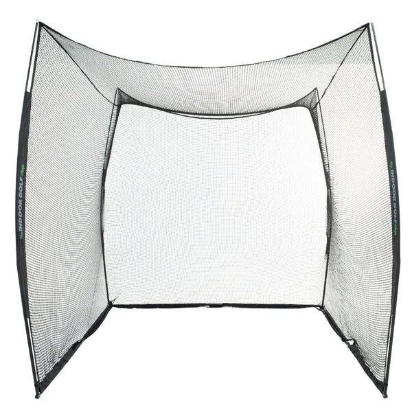 10' x 10' x 10' Square Golf Net Shop Indoor Golf