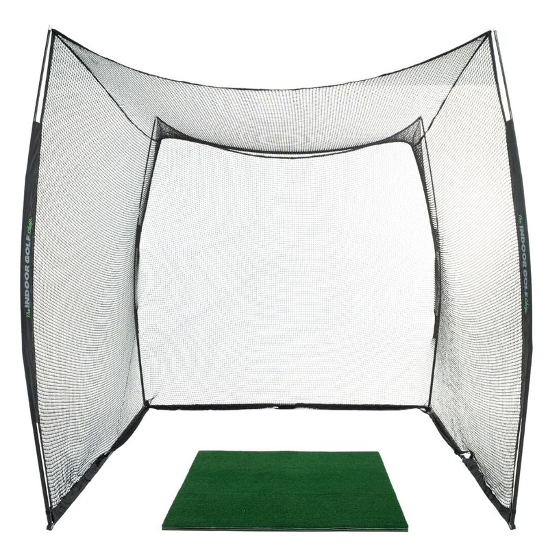 10' x 10' x 10' Square Golf Net Shop Indoor Golf