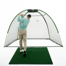 10' x 7' Rounded Golf Net Shop Indoor Golf