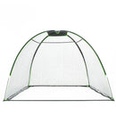 10' x 7' Rounded Golf Net Shop Indoor Golf