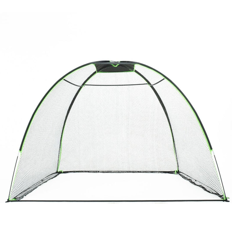10' x 7' Rounded Golf Net Shop Indoor Golf