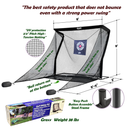 GIT Hitting Net Golf Training Aids