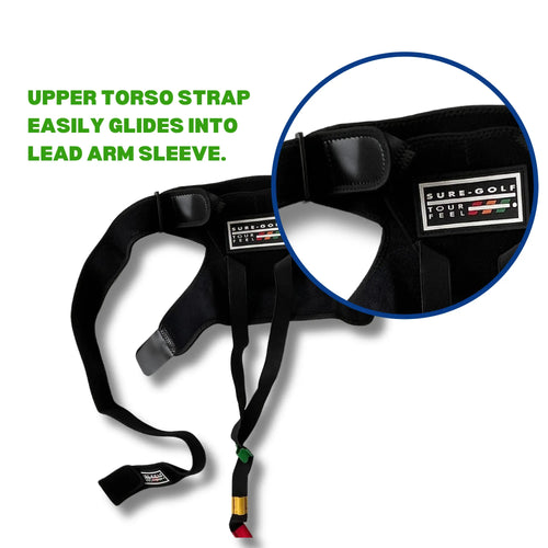 Tour-Feel close up strap image