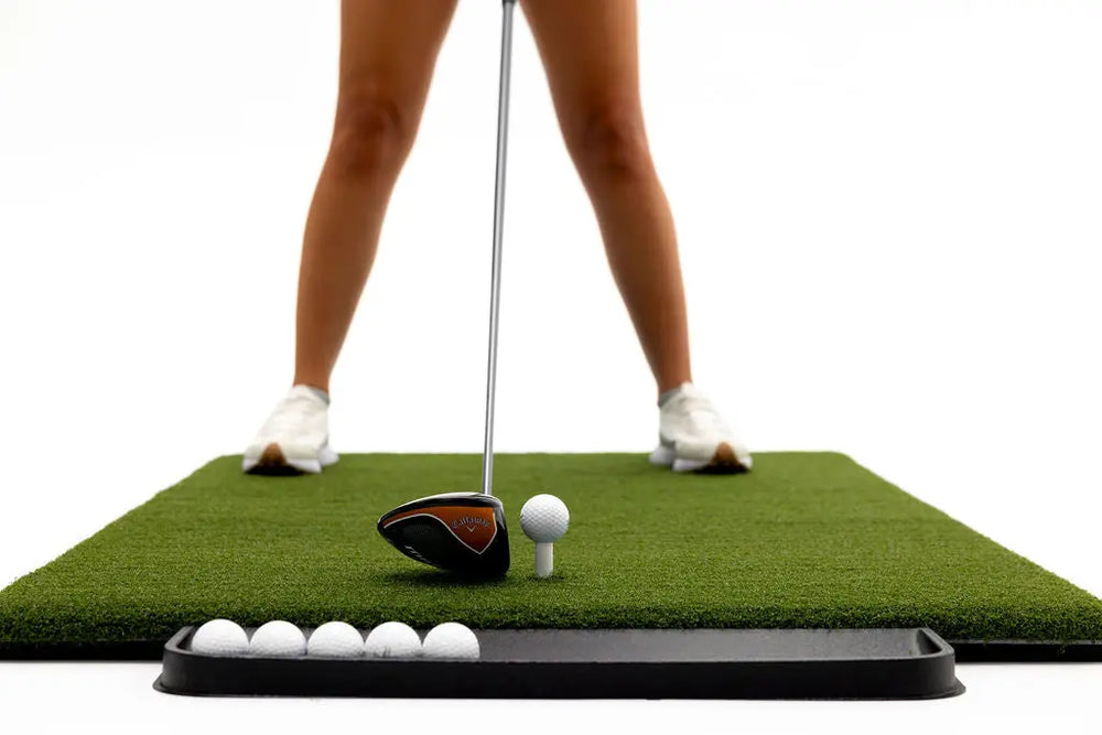 Copritesta per mazza da golf, rotondo, colore scuro, con