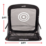 Auto Return XL Golf Chipping Net Spornia Sports