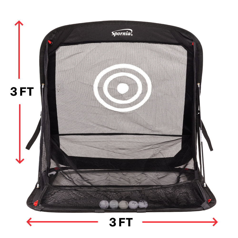 Auto Return XL Chipping Net size and setup