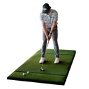 SIGPRO Super Softy 4' x 8'4" Double Sided Golf Mat Shop Indoor Golf