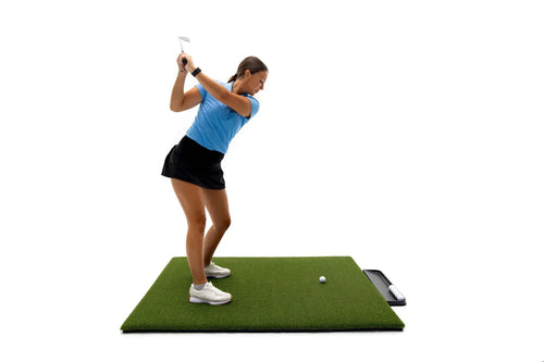 Perfect ReACTION golf mat fairway divot feel