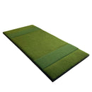SIGPRO Super Softy 4' x 8'4" Double Sided Golf Mat Shop Indoor Golf