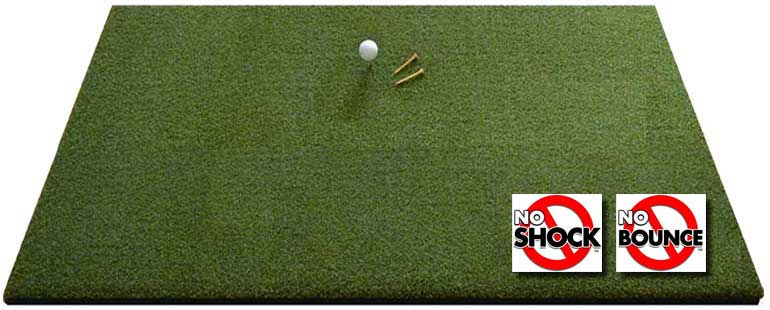 5 Star Perfect ReACTION Golf Mat - 4 X 5 Feet