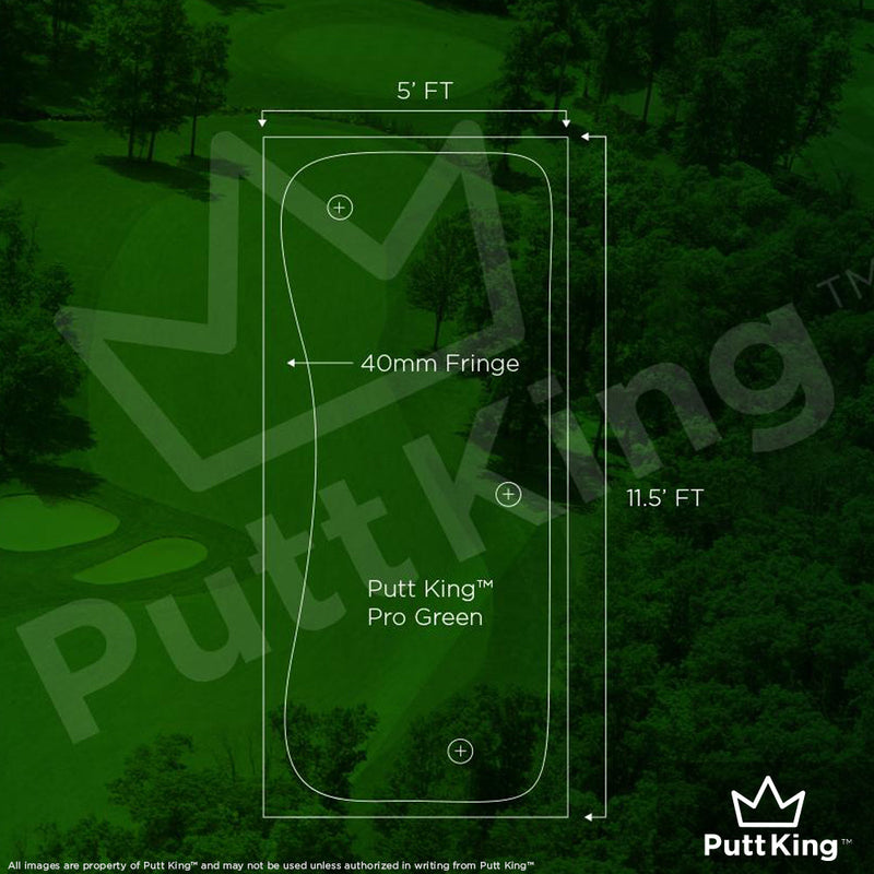 Putt King™ Pro Green 5'ft x 11.5'ft