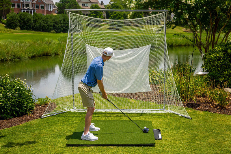 5 STAR COMMERCIAL GOLF MATS W/TRAY & TEE KIT