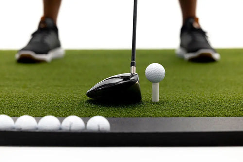Commercial golf mat tee kit image