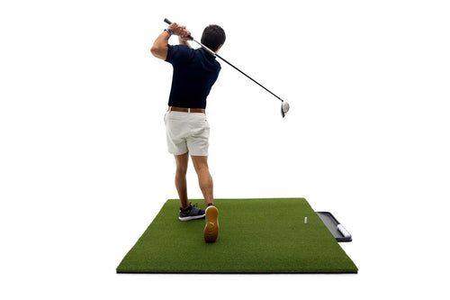 5 Star Commercial Golf Mat close-up image