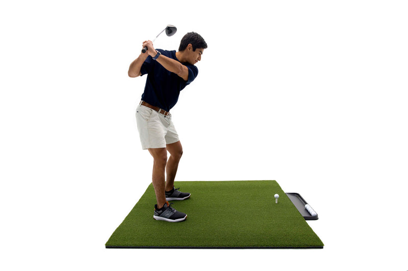 5 STAR COMMERCIAL GOLF MATS W/TRAY & TEE KIT
