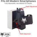 DESERT FOX GOLF - Phone Caddy (Branded GTA) - Golf Training Aids