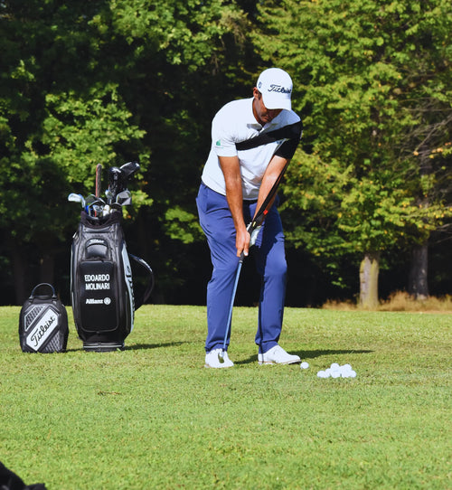 Tour-Feel swing trainer setup image