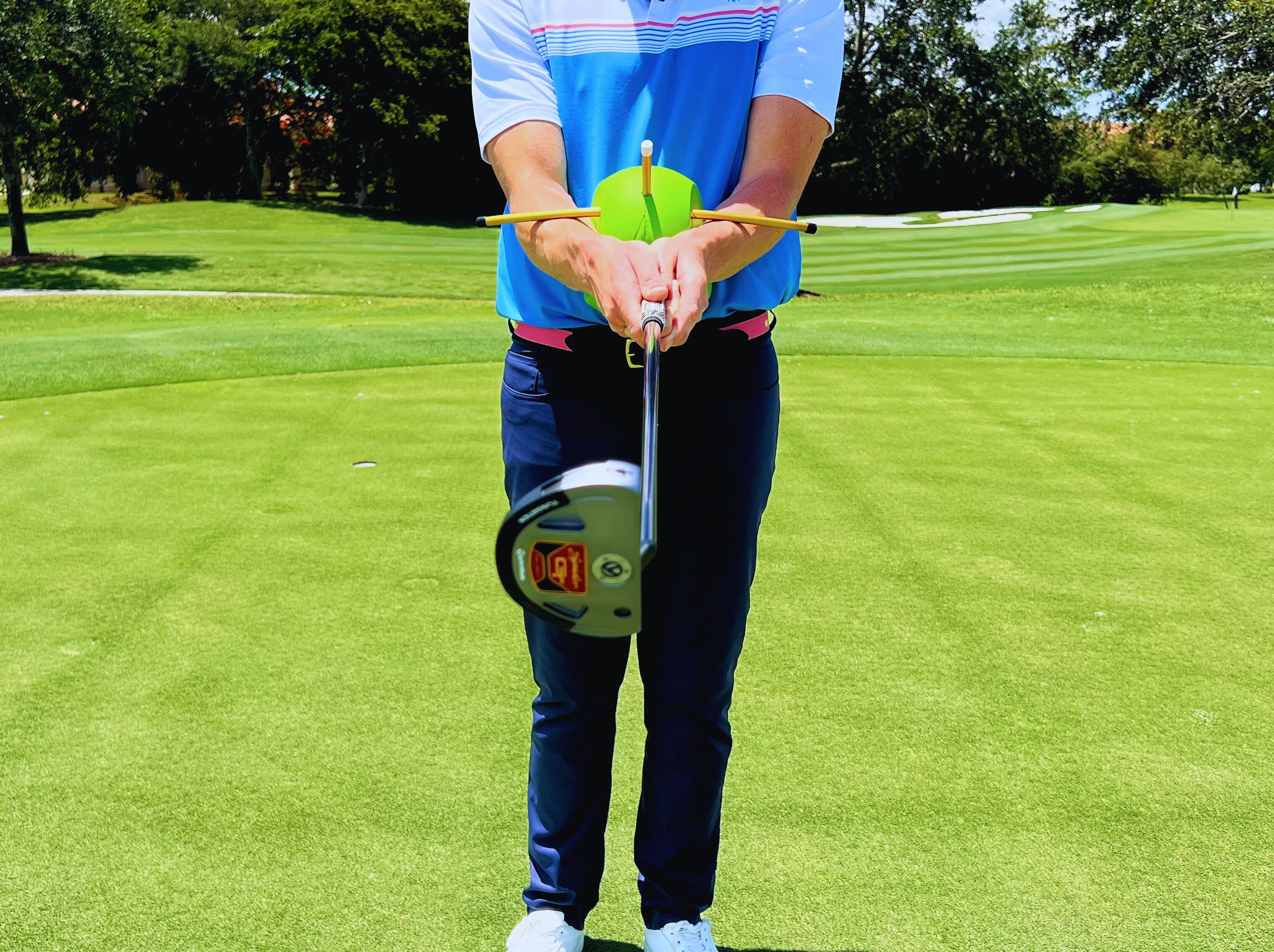 The Golf Swing Connector on the Course