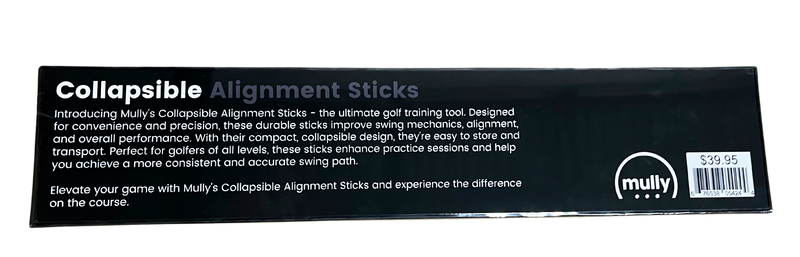 Collapsible Alignment Sticks