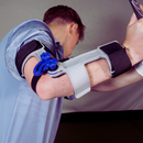 Right Angle V2 Golf Swing Elbow Brace – Backswing Trainer for Trail Arm Position Golf Training Aids