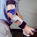 Right Angle V2 Golf Swing Elbow Brace – Backswing Trainer for Trail Arm Position Golf Training Aids