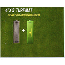 Divot Board Turf Mat 4x5 - Bundle Divotboard