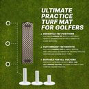 Divot Board Turf Mat 4x5 - Bundle Divotboard