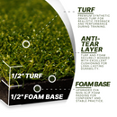 Divot Board Turf Mat 4x5 - Mat Only - Perfect for Existing Divot Board Owners Divotboard