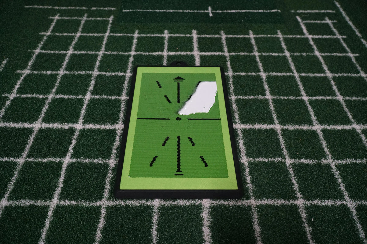 Swing Path Mat - Golf Training Aids
