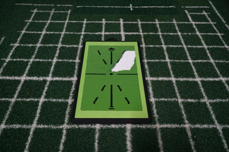Swing Path Mat - Golf Training Aids