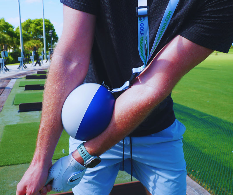 The Compression Ball: Golf Swing Training Aid