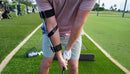 Right Angle V2 Golf Swing Elbow Brace – Backswing Trainer for Trail Arm Position Golf Training Aids