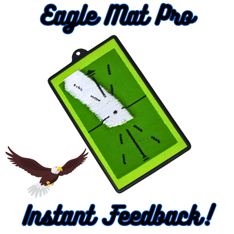 Eagle Mat Pro - Swing Path Trainer Golf Training Aids