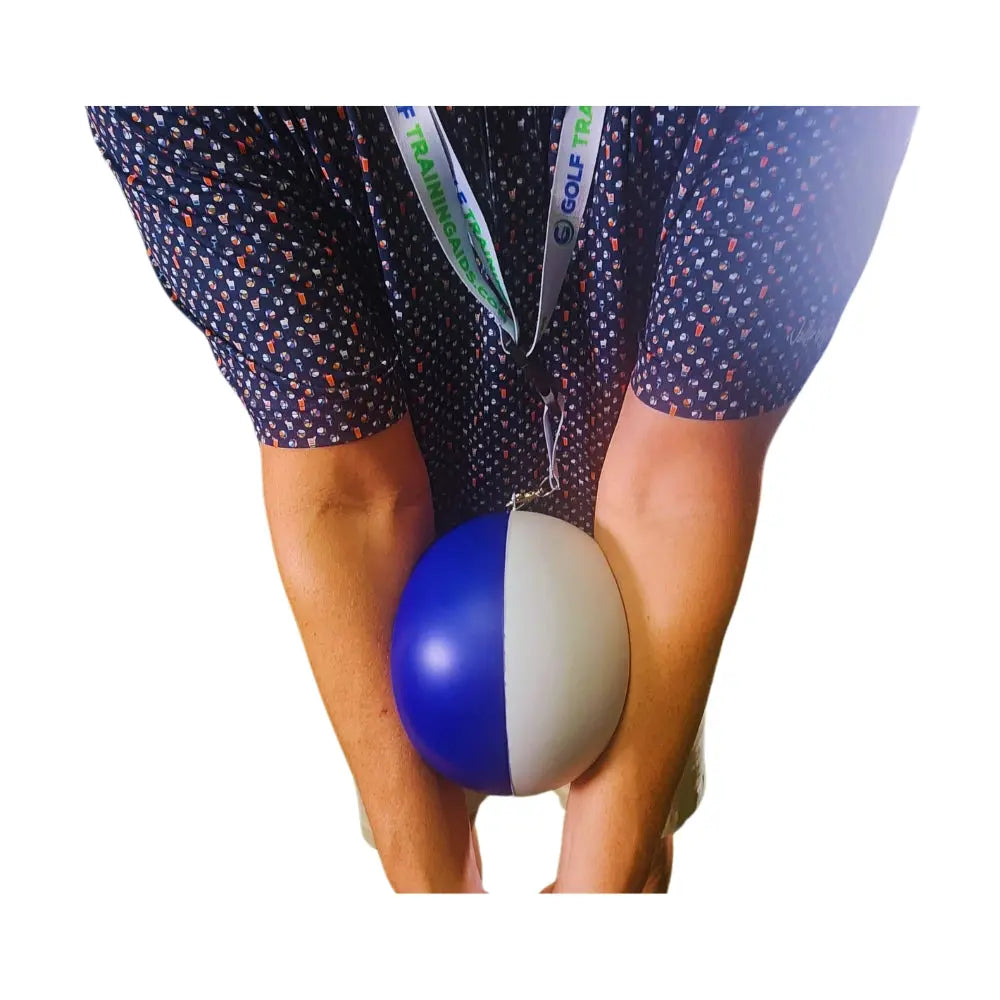 The Compression Ball: Perfect Golf Swing Training Aid