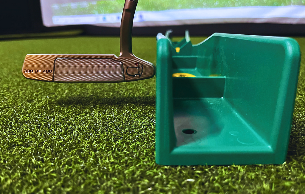 Putting Arc MS-3D Dual Curve Putting Track | Golf Training Aids