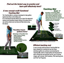 Teaching Mat (Model: P) - Golf Training Aids