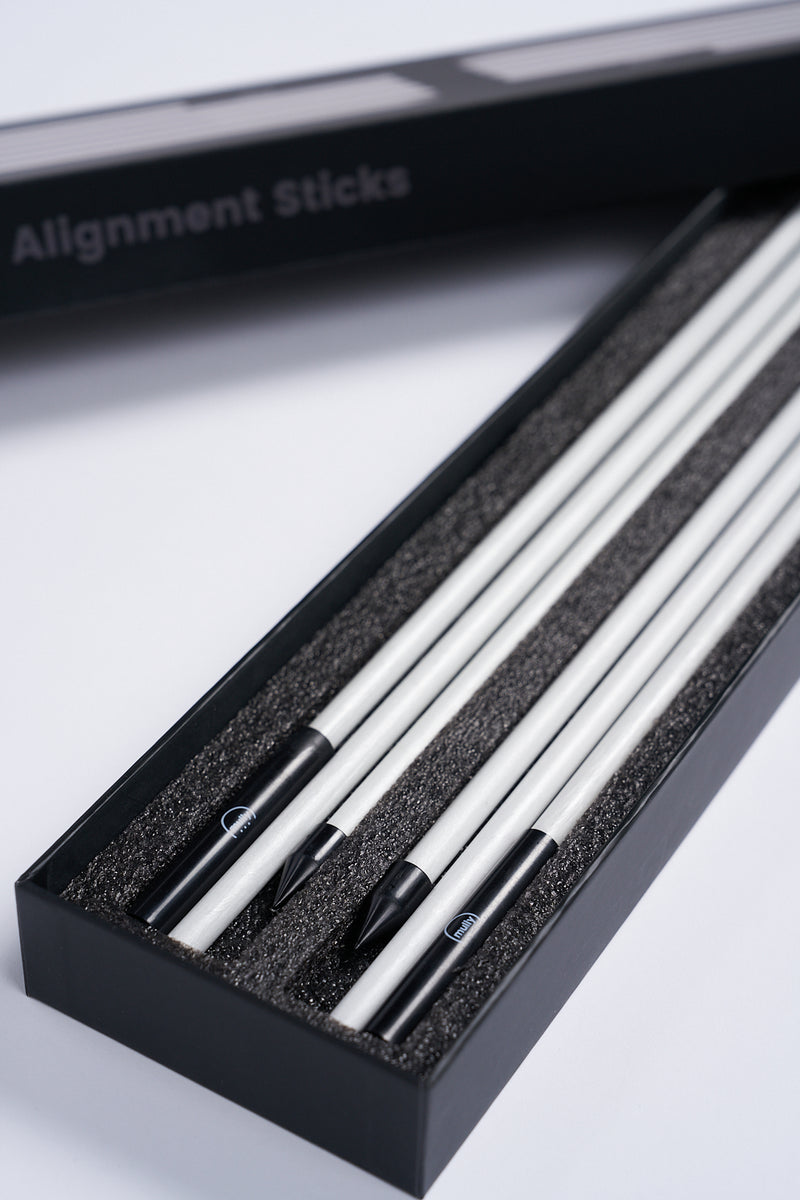 Collapsible Alignment Sticks