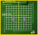 Teaching Mat (Model: P) - Golf Training Aids