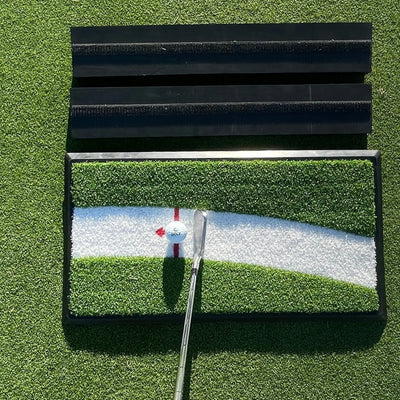 Golf Draw Board overhead view