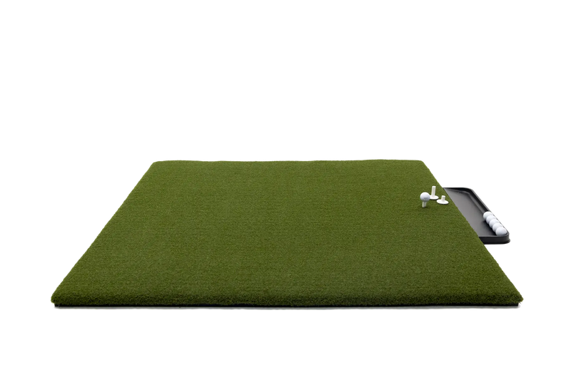 5x5 PERFECT REACTION MAT W/TRAY & TEE KIT - Golf Training Aids
