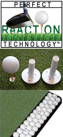 5 Star Perfect ReACTION Golf Mat - 4 X 5 Feet